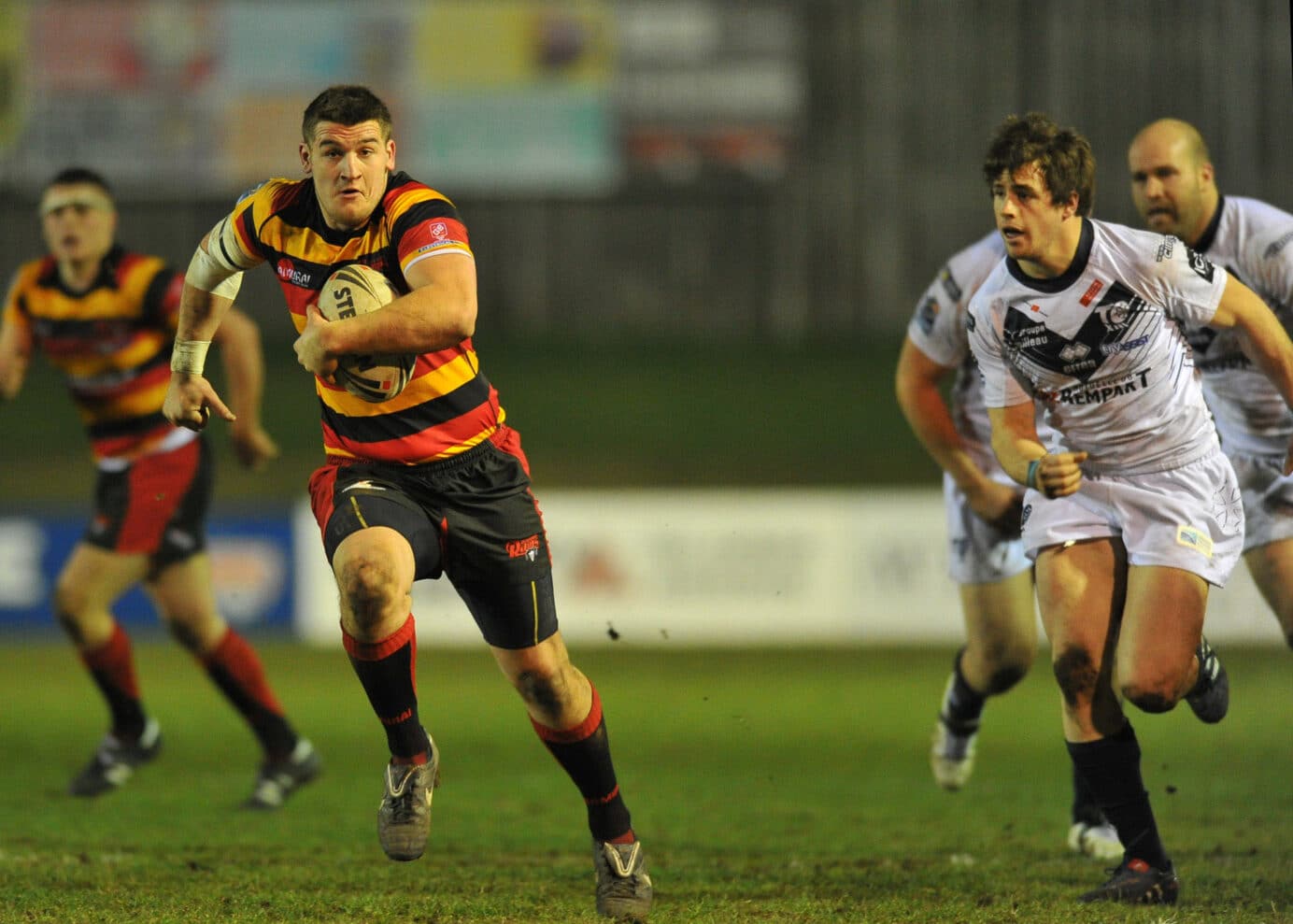 2011 - Dewsbury v Toulouse - Kyle Bibb 02